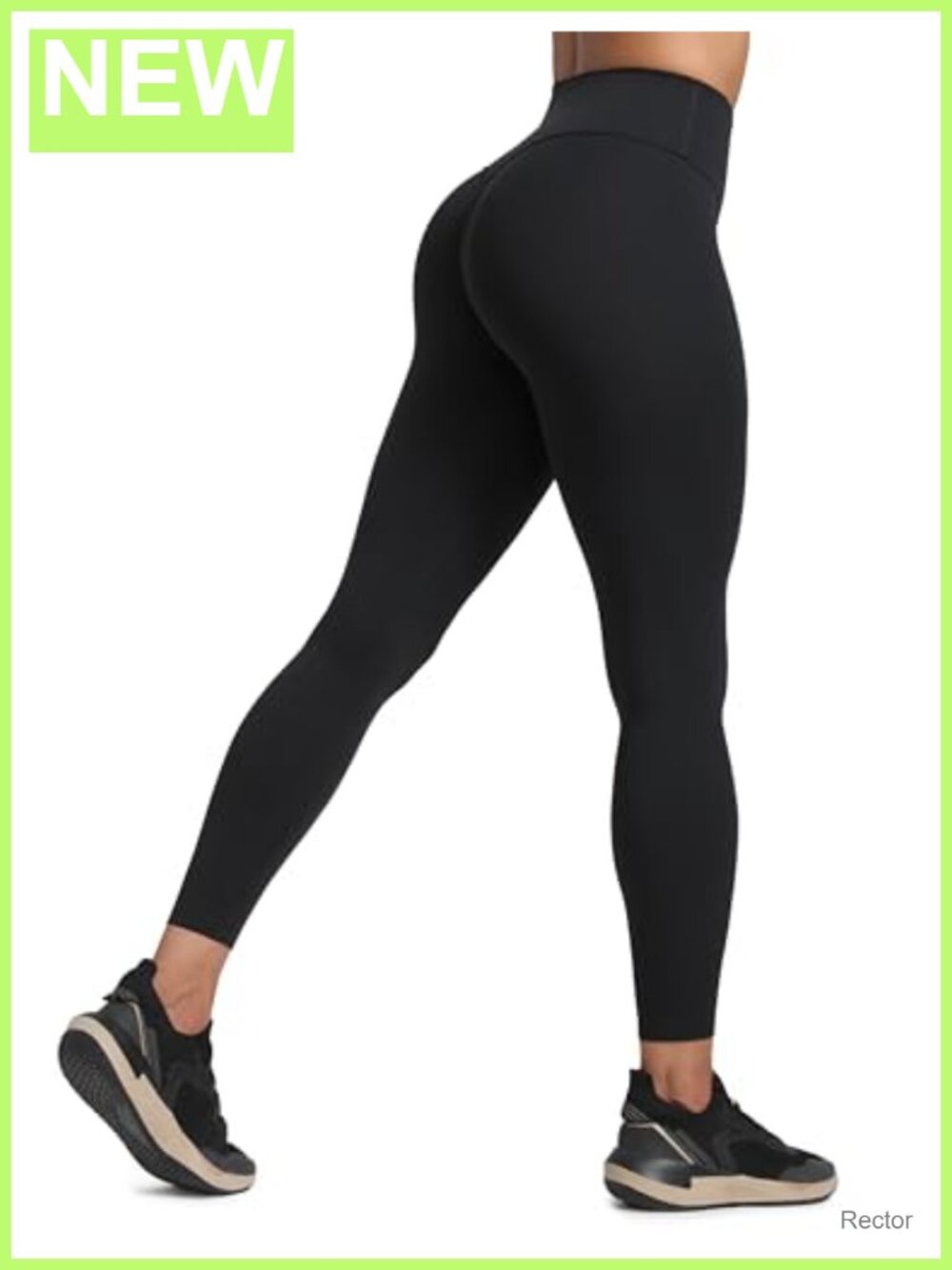 High Rise 25" 7/8 Leggings Butterlift Scrunch Booty Yoga Workout